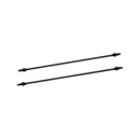 [ BLH1861 ] Blade CF Tail Boom Brace Set (2): B500 3D/X 