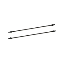 [ BLH1861 ] Blade CF Tail Boom Brace Set (2): B500 3D/X 