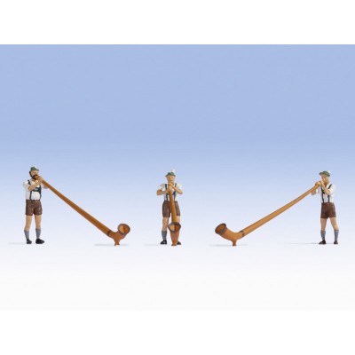 [ NO15579 ] Noch Alpenhoornblazers