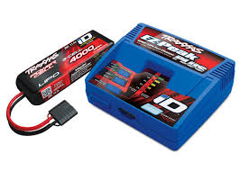 [ TRX-2994 ] Traxxas charger + lipo batterij 4000Mah 11.1-TRX2994 