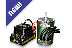 [ CC-010-0164-05 ] Castle Sidewinder SW4, 12.6V, 2A Bec, WP Sensorless ESC + 1410-3800 Sensored motor