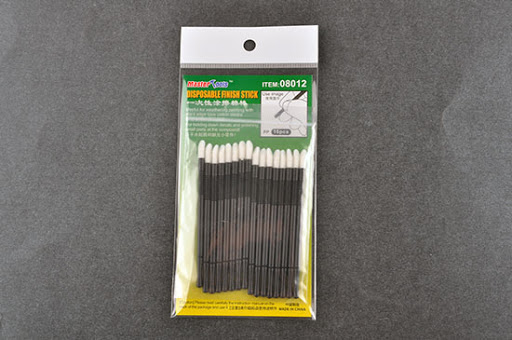 [ TRU08012 ] Trumpeter disposable finish stick