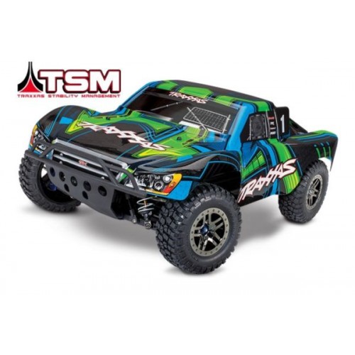 [ TRX-68077-4G ] Traxxas Traxxas slash 4x4 ultimate LCG VXL TQi TSM (no battery-no charger)-TRX68077-4G