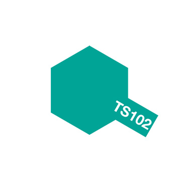 [ T85102 ] Tamiya TS-102 Cobal Green 