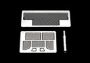 [ T12687 ] Tamiya USS M551Sheridan photo-etched parts  & metal gun barrel set 1/35