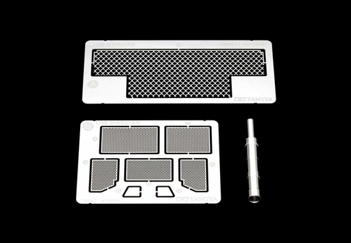 [ T12687 ] Tamiya USS M551Sheridan photo-etched parts  & metal gun barrel set 1/35