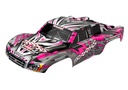 [ TRX-5847 ] Traxxas slash 4x4, pink (painted, decals applied)-TRX5847 