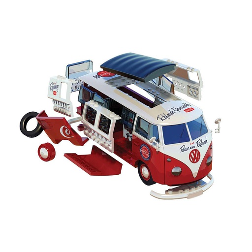 [ AIRJ6047 ] Airfix quickbuild Coca-Cola volkswagen camper van
