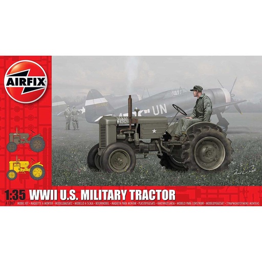 [ AIRA1367 ] Airfix WWII U.S. military tractor 1/35