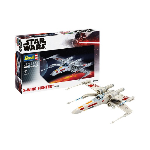[ RE06779 ] Revell x-wing fighter 1/57