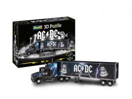 [ RE00172 ] Revell AC/DC tour truck 3D puzzle