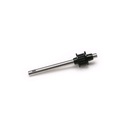 [ BLH1865 ] Blade Tail Rotor Shaft and Drive Pulley (2): B500 3D/X 
