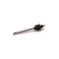 [ BLH1865 ] Blade Tail Rotor Shaft and Drive Pulley (2): B500 3D/X 