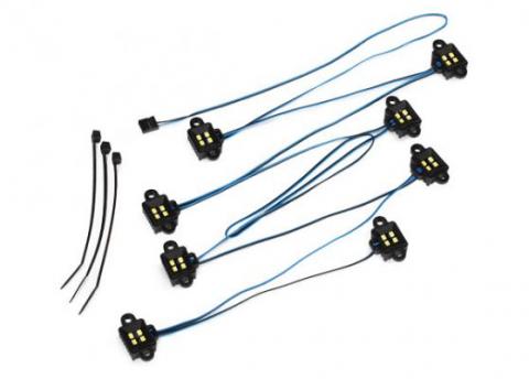 [ TRX-8026X ] Traxxas Led rock light kit, TRX-4 &amp; TRX-6 - TRX8026X