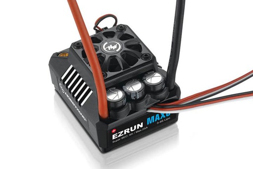 [ HW30105000 ] Hobbywing EZrun MAX6 V3, 160A, 1/6 ESC