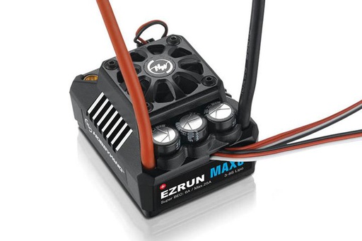 [ HW30105000 ] Hobbywing EZrun MAX6 V3, 160A, 1/6 ESC