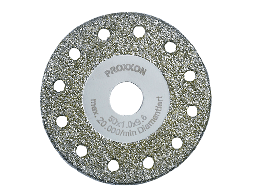 [ PX28557 ] Proxxon gediamanteerde slijpschijf 50x1x10mm