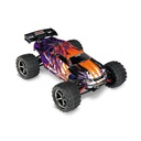 [ TRX-71076-3P ] Traxxas E-revo VXL 1/16  4x4 brushless TQi, TSM, (incl battery/charger) Purple-TRX71076-3P