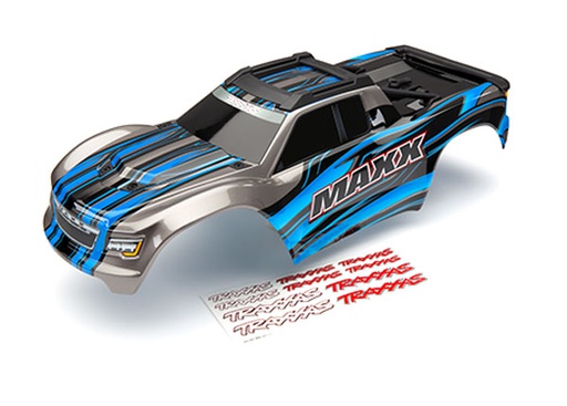 [ TRX-8911A ] Traxxas body Maxx blue decals - TRX8911A