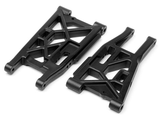 [ HPI101017 ] Hpi racing lower suspension arm set (F, R) trophy 3.5