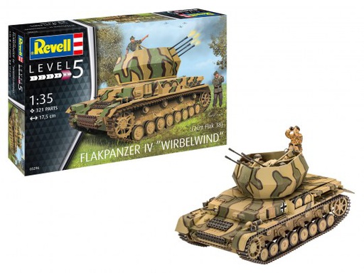 [ RE03296 ] Revell Flakpanzer IV ''Wirbelwind'' 1/35
