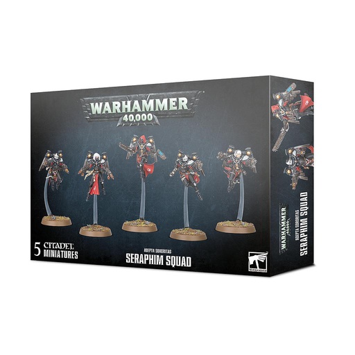 [ GW52-27 ] ADEPTA SORORITAS SERAPHIM SQUAD