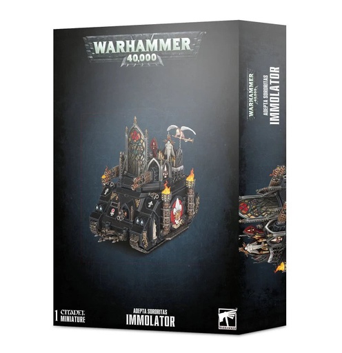 [ GW52-08 ] ADEPTA SORORITAS IMMOLATOR