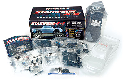 [ TRX-67014-4 ] Traxxas stampede 4x4 KIT, electronics included-TRX67014-4