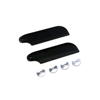 [ BLH1871 ] Blade Tail Rotor Blade Set: B500 3D/X