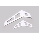 [ BLH1872 ] Blade Stabilizer Fin Set White: B500 3D/X