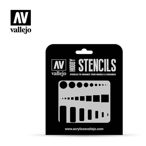 [ VALAIR003 ] Vallejo Acc.Trap Doors 125x125 1/32-48-72