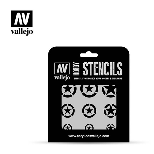 [ VALAIR004 ] Vallejo USAF Markings 125x125 1/32-48-72