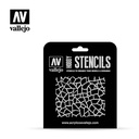 [ VALCAM003 ] Vallejo Giraffe Camo WWII 125x125 1/32