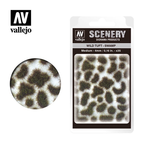 [ VALSC405 ] Vallejo Wild Tuft - Swamp 4 mm.