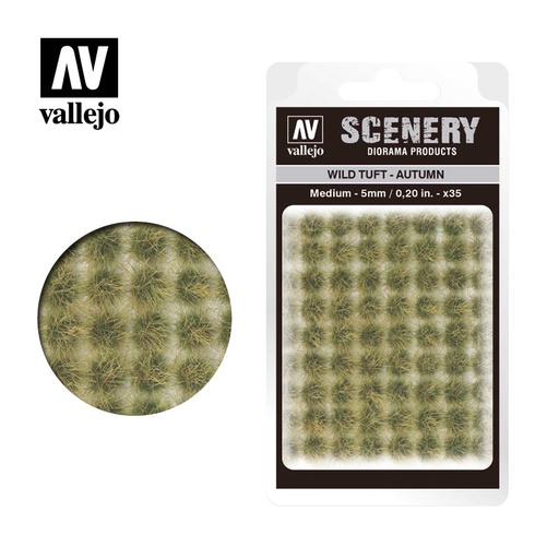 [ VALSC409 ] Vallejo Wild Tuft - Autumn 5 mm.