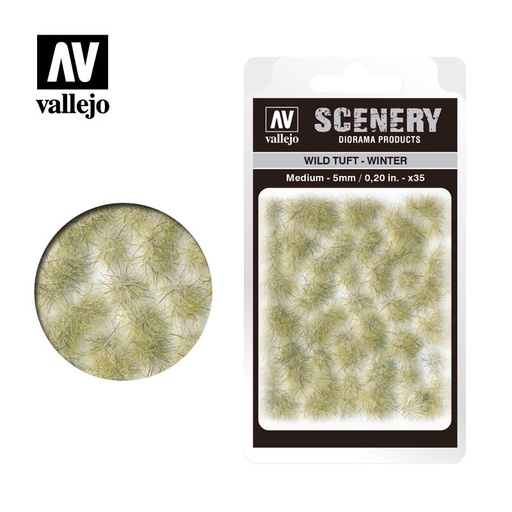 [ VALSC410 ] Vallejo Wild Tuft - Winter 5 mm.