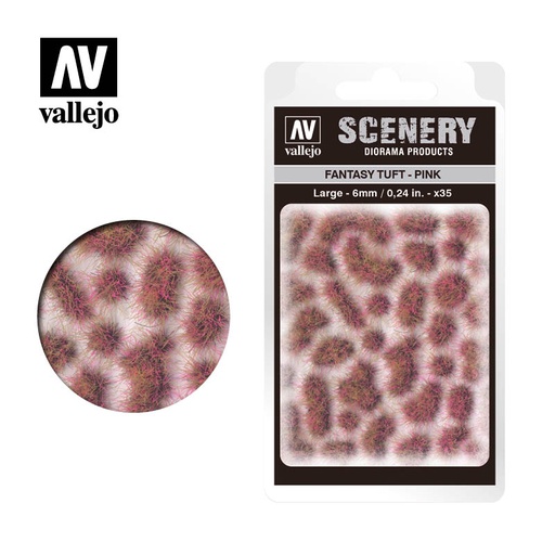 [ VALSC433 ] Vallejo Fantasy Tuft - Pink 6 mm.