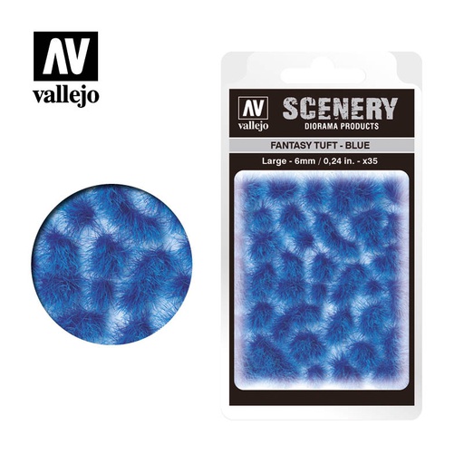 [ VALSC434 ] Vallejo Fantasy Tuft - Blue 6 mm.
