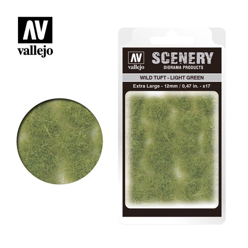 [ VALSC426 ] Vallejo Wild Tuft - Light Green 12 mm.