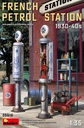 [ MINIART35616 ] French petrol station 1/35