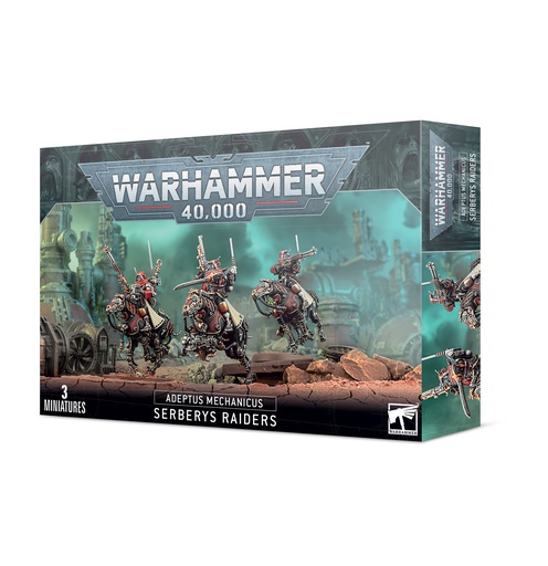 [ GW59-24 ] Adeptus Mechanicus SERBERYS RAIDERS