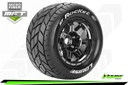 [ PROLR-T3324BC ] Louise RC - MFT - ST-ROCKET - 1/8 Stadium Truck Banden - 3.8  Bead Style Velgen - 17mm