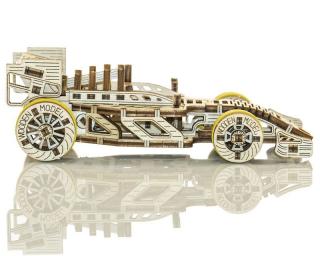 [ KR24826 ] Krick wooden city bolid / racewagen