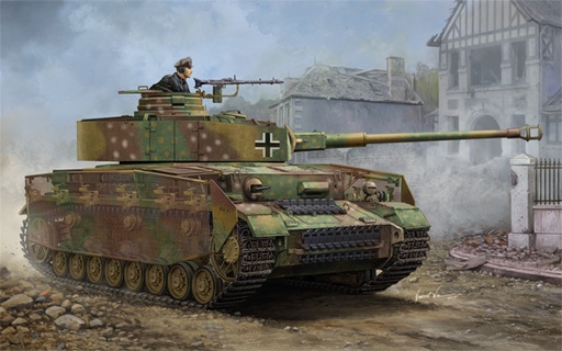 [ TRU0921 ] Trumpeter german pkzpfw IV medium tank 1/16