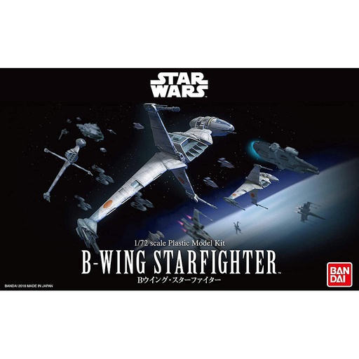 [ RE01208 ] Revell B-Wing Starfighter 1/72