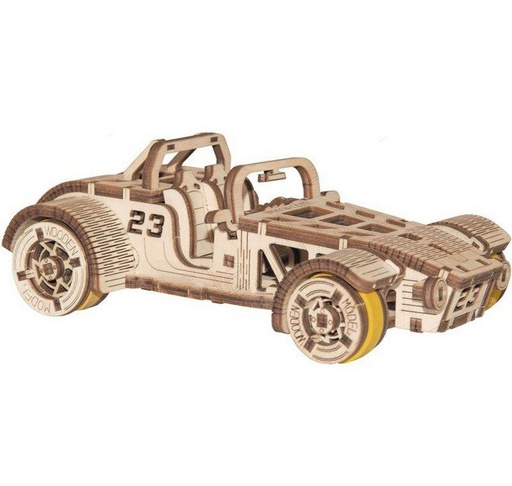 [ KR24837 ] Krick wooden city Roadster 3D tec