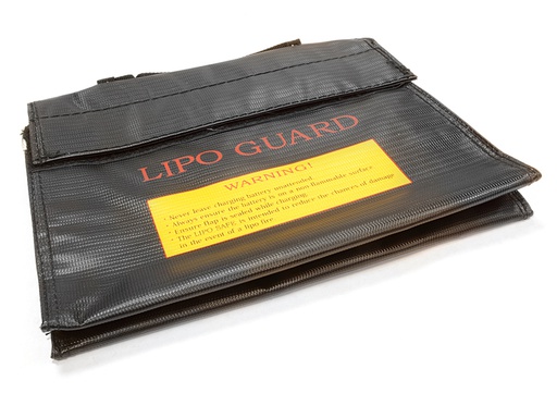 [ INC26047BLACK ] Integy lipo bag large (240x180x60mm)