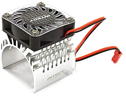 [ INC25727SILVER ] Integy 40x40mm high speed cooling fan + heatsink