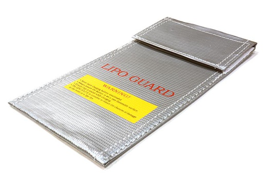 [ INC26347SILVER ] Integy lipo bag X-small (100x200mm)