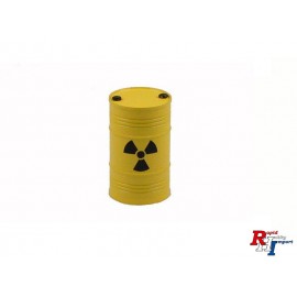 [ CA907607 ] Carson aluminium vat atoom geel poedercoat 1/14 